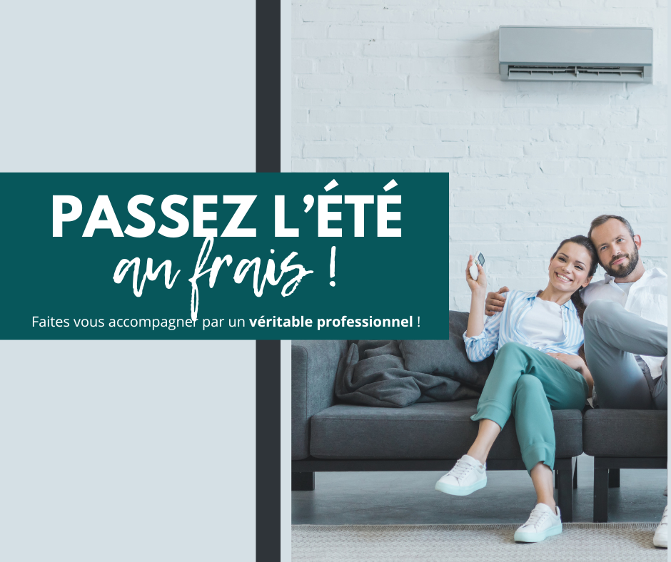 Ne laissez pas la chaleur envahir votre intérieur !