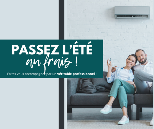 Ne laissez pas la chaleur envahir votre intérieur !